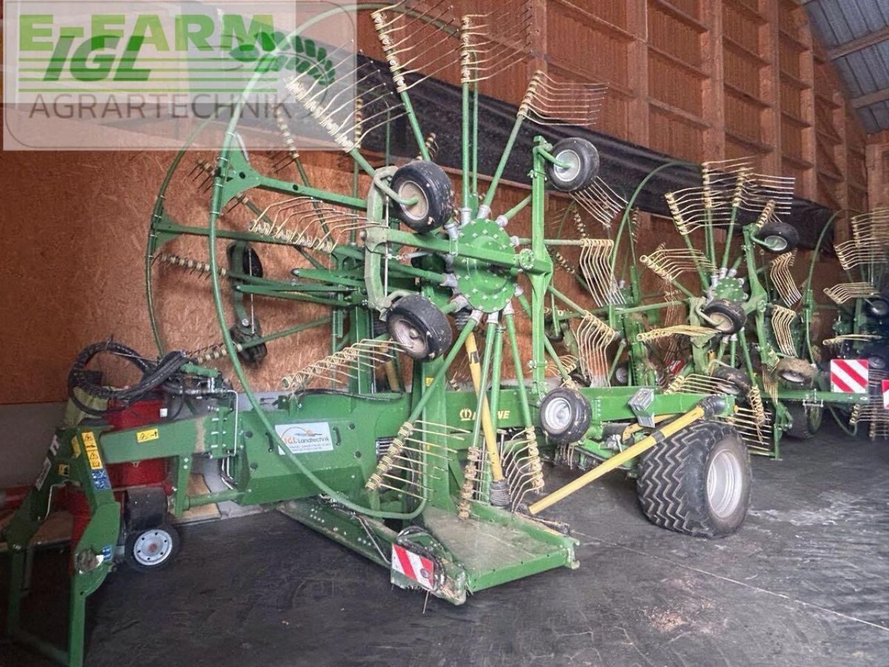 Krone swadro 1400 plus - Tedder/ Menyapu: gambar 1 Krone swadro 1400 plus - Tedder/ Menyapu: gambar 1