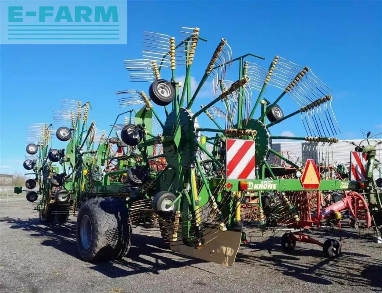 Krone swadro 2000 - Tedder/ Menyapu: gambar 3 Krone swadro 2000 - Tedder/ Menyapu: gambar 3