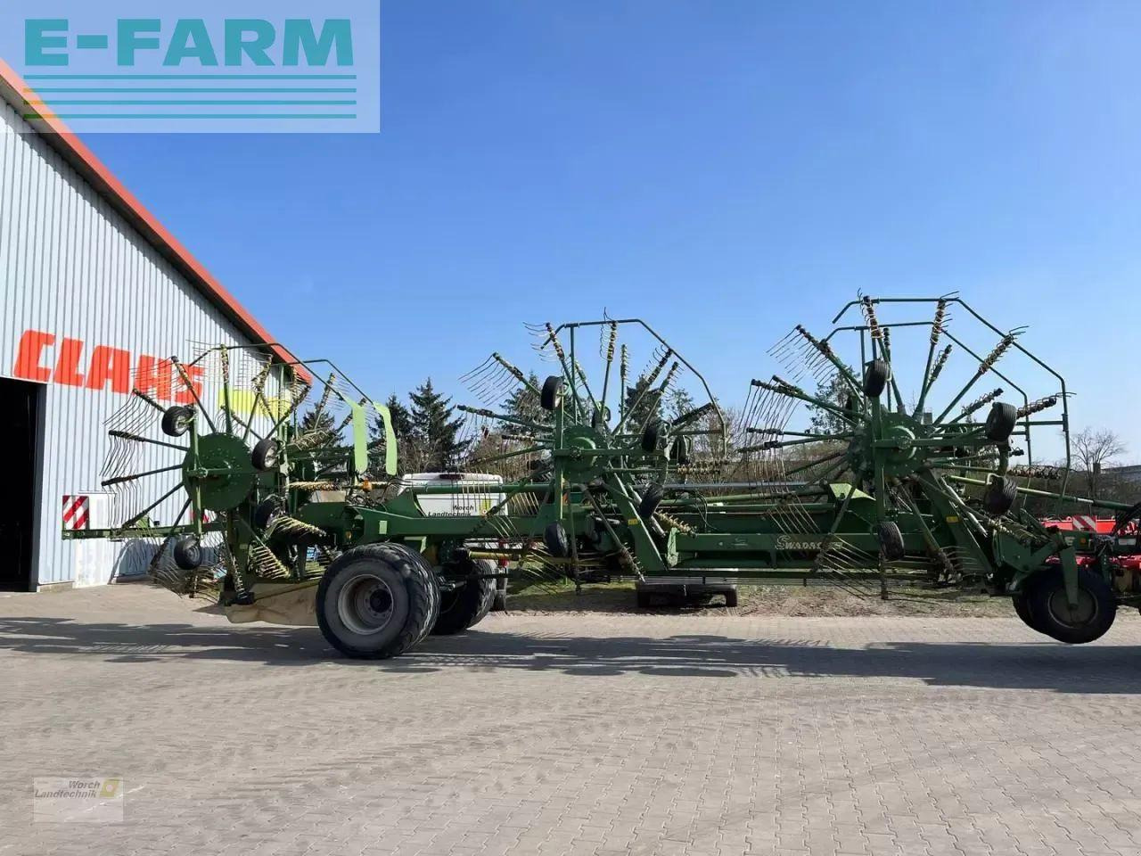 Krone swadro 2000 - Tedder/ Menyapu: gambar 4 Krone swadro 2000 - Tedder/ Menyapu: gambar 4