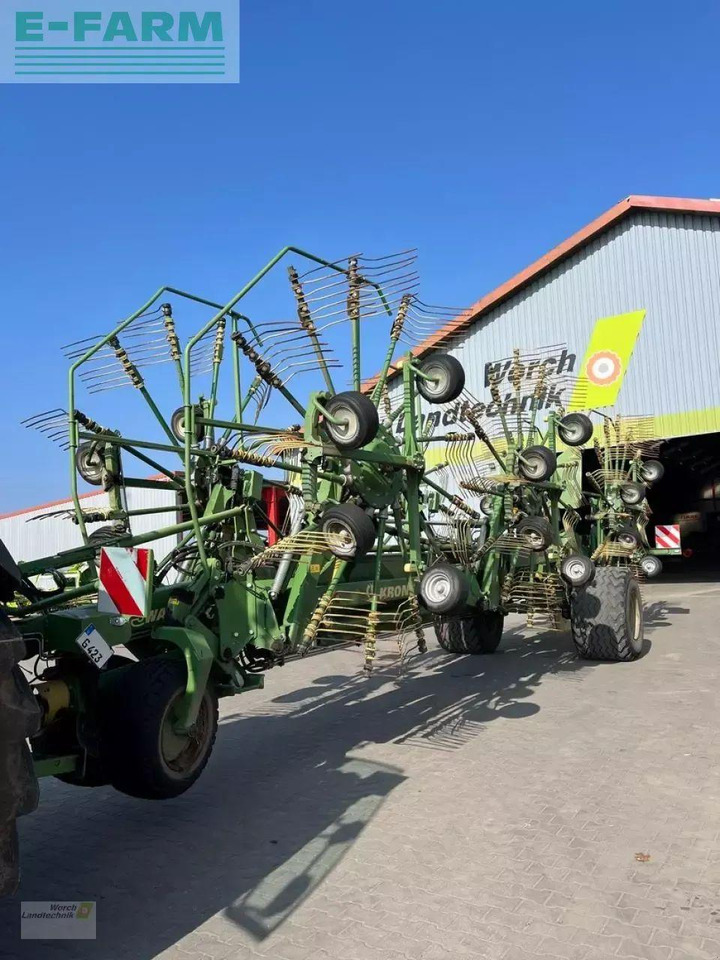 Krone swadro 2000 - Tedder/ Menyapu: gambar 1 Krone swadro 2000 - Tedder/ Menyapu: gambar 1