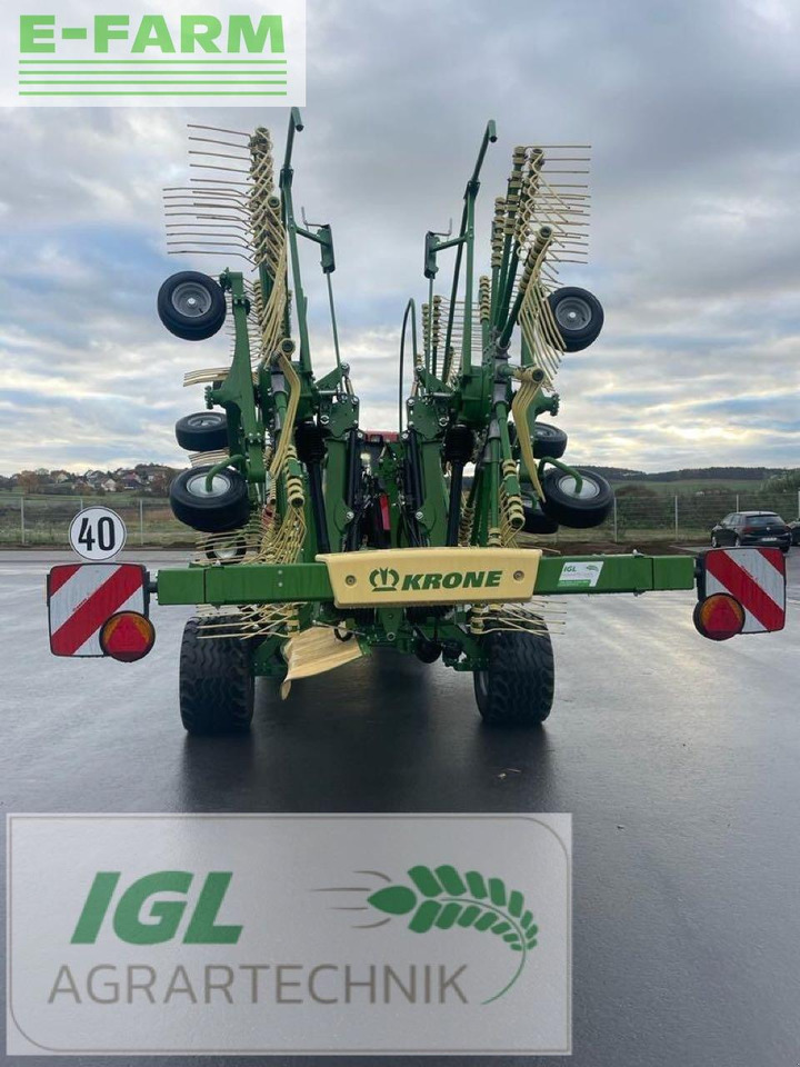 Krone swadro tc 1250 - Tedder/ Menyapu: gambar 3 Krone swadro tc 1250 - Tedder/ Menyapu: gambar 3