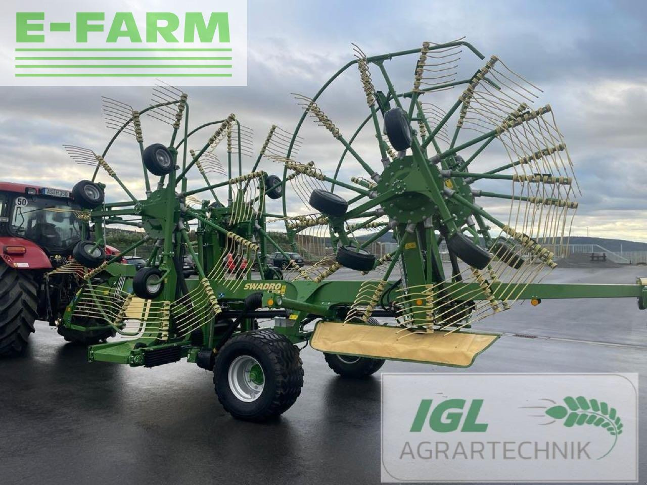 Krone swadro tc 1250 - Tedder/ Menyapu: gambar 2 Krone swadro tc 1250 - Tedder/ Menyapu: gambar 2