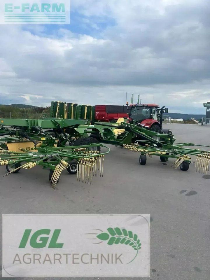 Krone swadro tc 1370 - Tedder/ Menyapu: gambar 5 Krone swadro tc 1370 - Tedder/ Menyapu: gambar 5