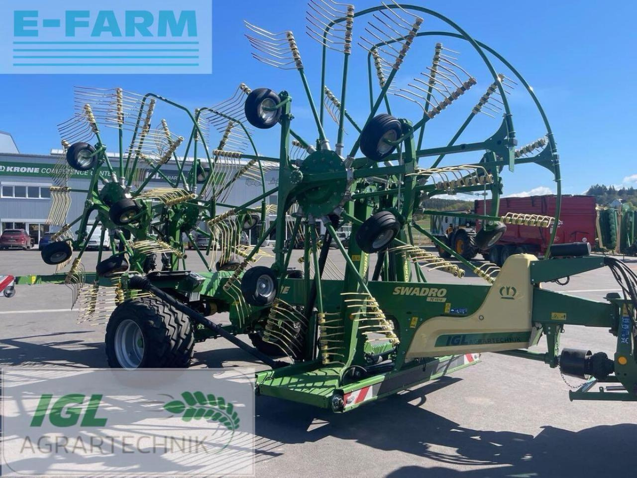 Krone swadro tc 1370 - Tedder/ Menyapu: gambar 3 Krone swadro tc 1370 - Tedder/ Menyapu: gambar 3