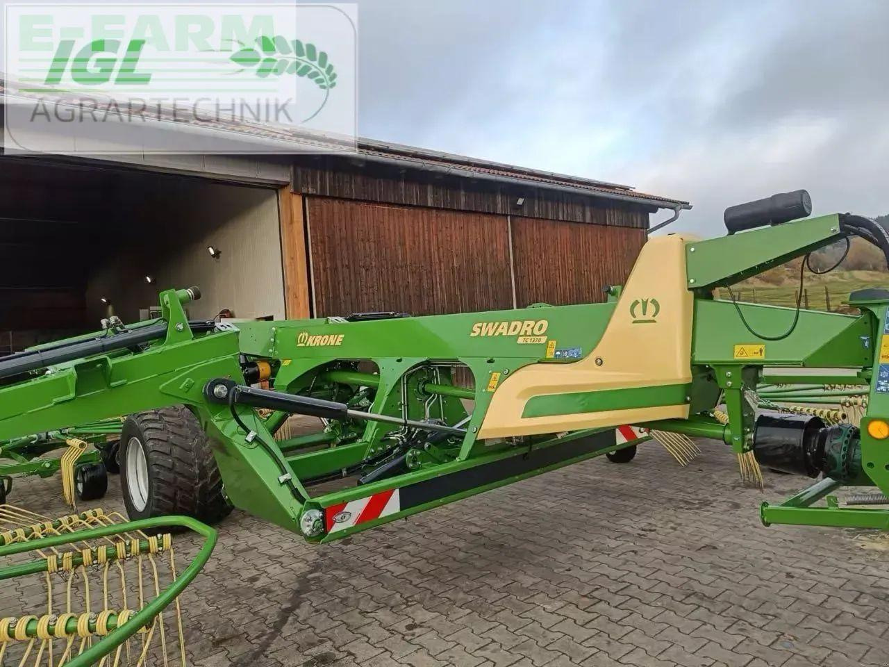 Krone swadro tc 1370 - Tedder/ Menyapu: gambar 5 Krone swadro tc 1370 - Tedder/ Menyapu: gambar 5