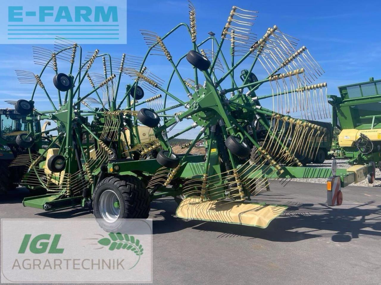 Krone swadro tc 1370 - Tedder/ Menyapu: gambar 2 Krone swadro tc 1370 - Tedder/ Menyapu: gambar 2