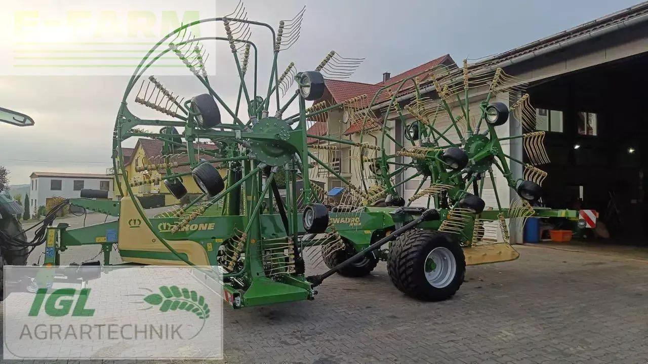 Krone swadro tc 1370 - Tedder/ Menyapu: gambar 1 Krone swadro tc 1370 - Tedder/ Menyapu: gambar 1