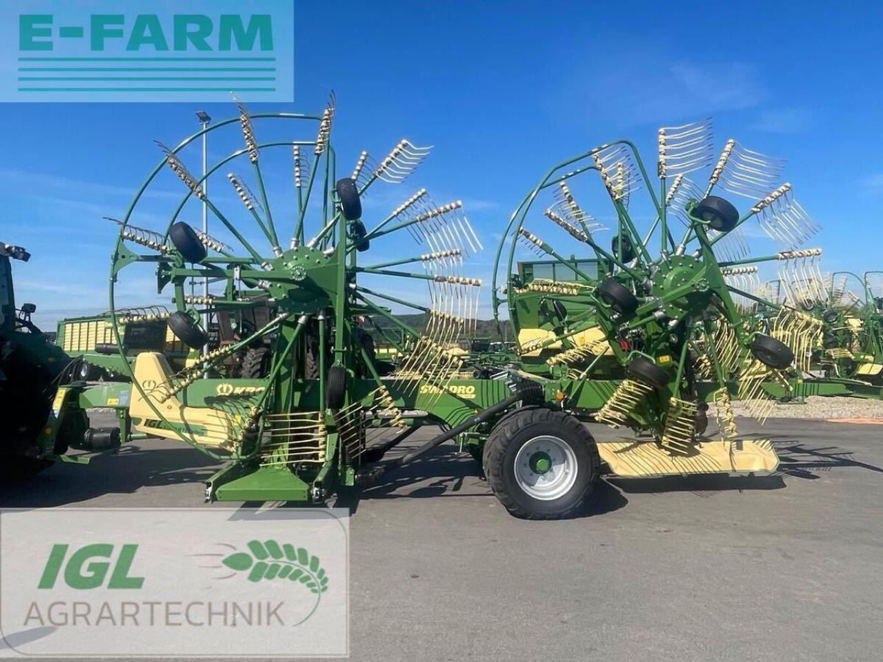Krone swadro tc 1370 - Tedder/ Menyapu: gambar 1 Krone swadro tc 1370 - Tedder/ Menyapu: gambar 1