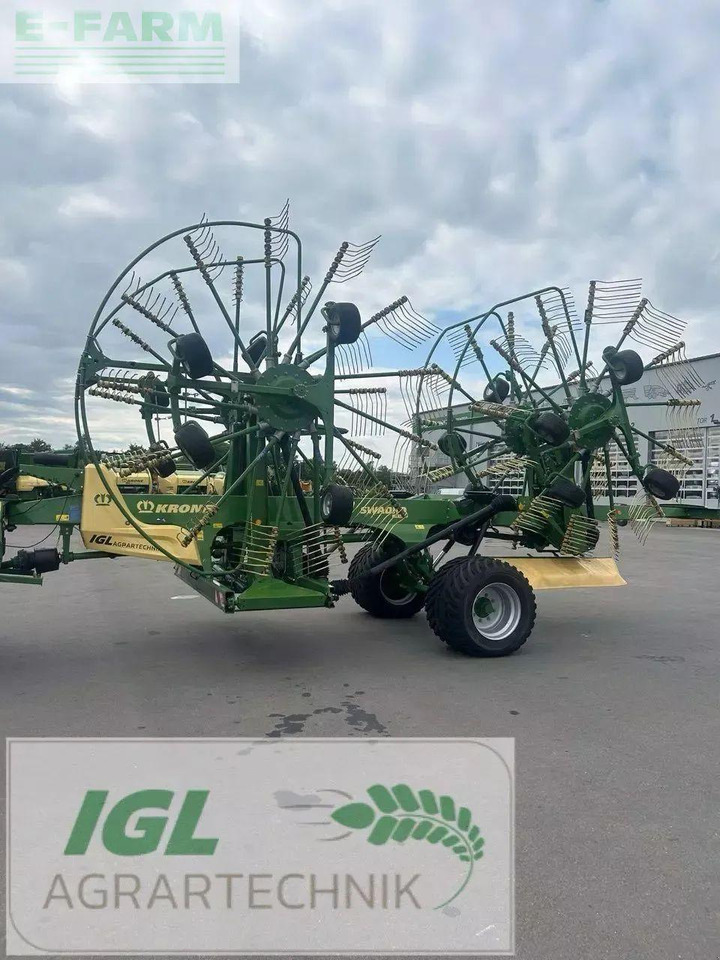 Krone swadro tc 1370 - Tedder/ Menyapu: gambar 1 Krone swadro tc 1370 - Tedder/ Menyapu: gambar 1