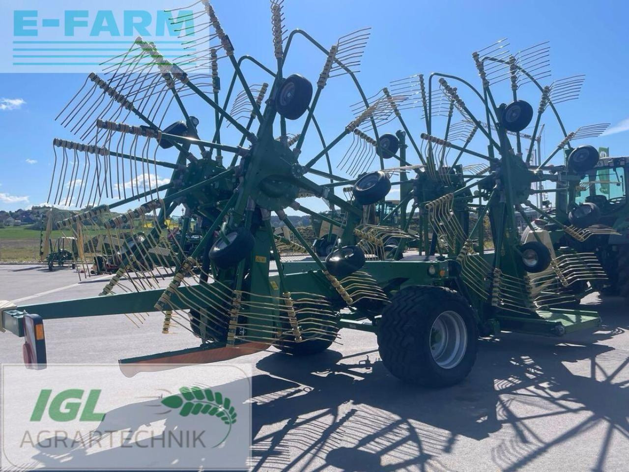 Krone swadro tc 1370 - Tedder/ Menyapu: gambar 4 Krone swadro tc 1370 - Tedder/ Menyapu: gambar 4