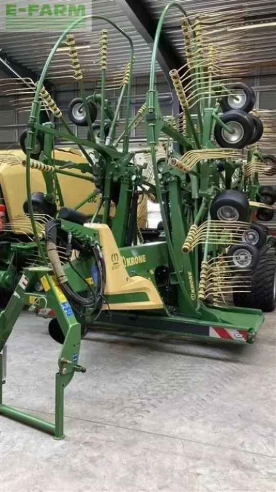 Krone swadro tc 1370 demo - Tedder/ Menyapu: gambar 1 Krone swadro tc 1370 demo - Tedder/ Menyapu: gambar 1