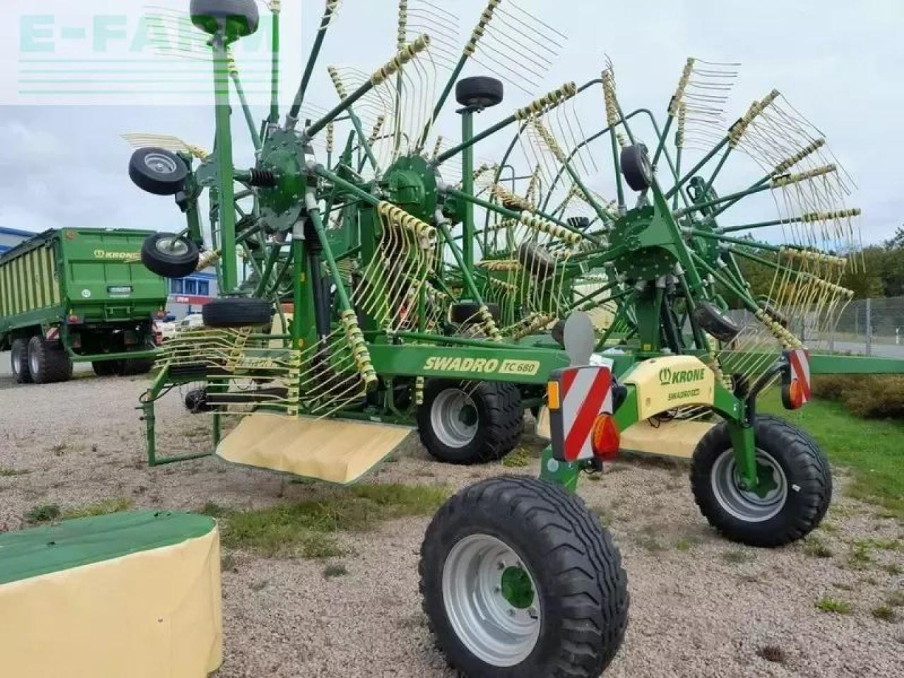 Krone swadro tc 680 - Tedder/ Menyapu: gambar 1 Krone swadro tc 680 - Tedder/ Menyapu: gambar 1