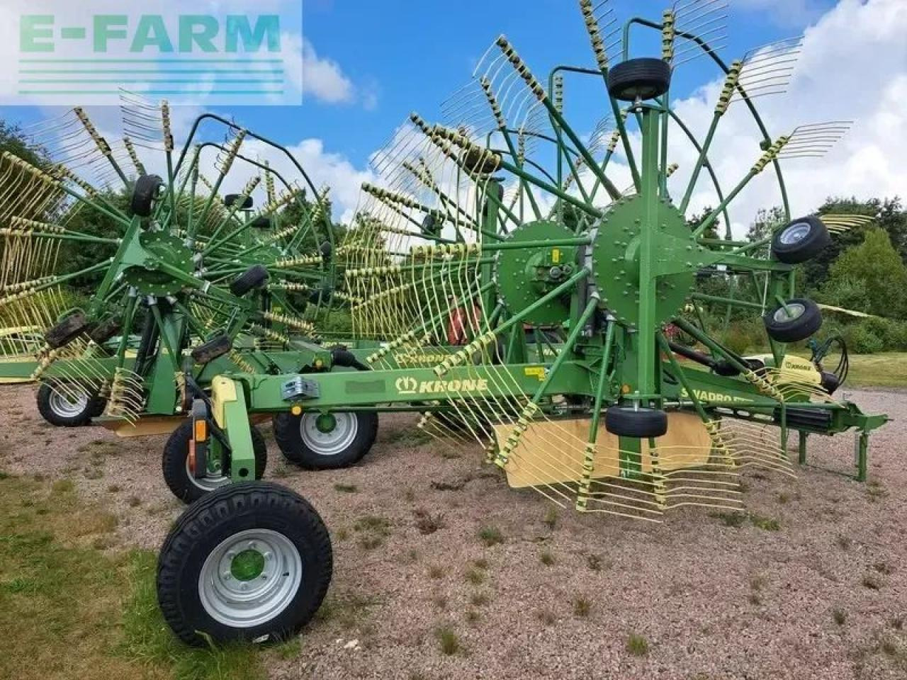 Krone swadro tc 930 - Tedder/ Menyapu: gambar 2 Krone swadro tc 930 - Tedder/ Menyapu: gambar 2
