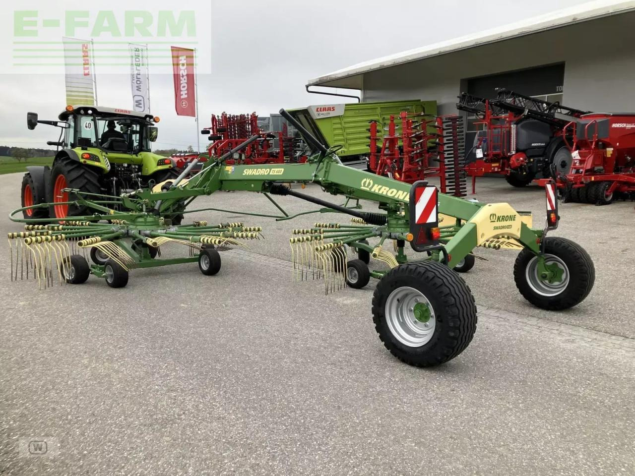 Krone swadro ts 680 - Tedder/ Menyapu: gambar 3 Krone swadro ts 680 - Tedder/ Menyapu: gambar 3
