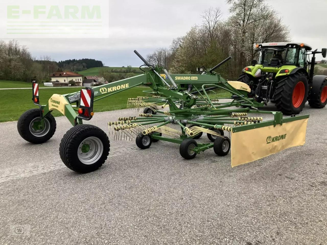 Krone swadro ts 680 - Tedder/ Menyapu: gambar 5 Krone swadro ts 680 - Tedder/ Menyapu: gambar 5