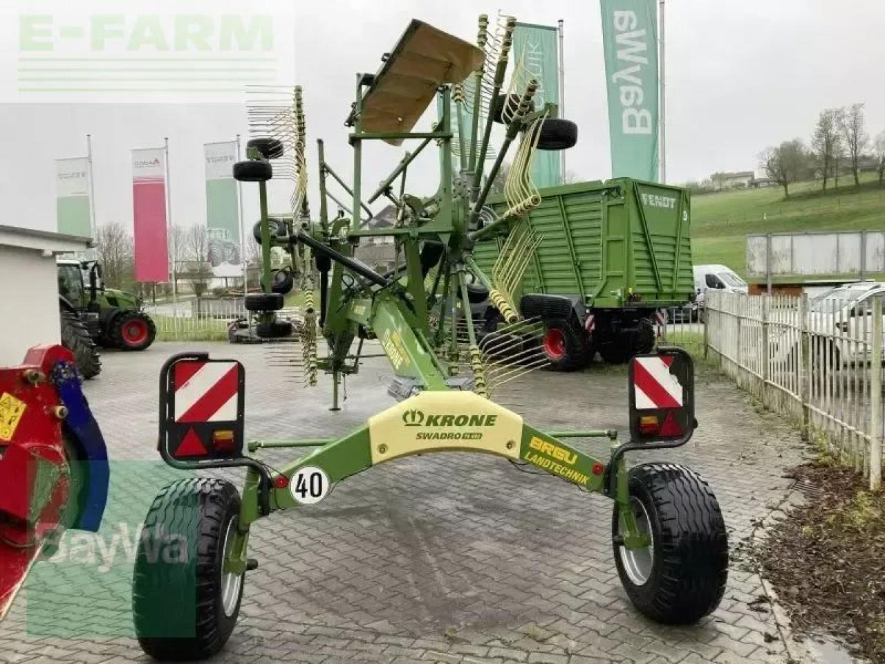 Krone swadro ts 680 - Tedder/ Menyapu: gambar 3 Krone swadro ts 680 - Tedder/ Menyapu: gambar 3