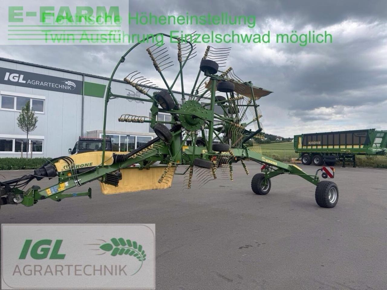 Krone swadro ts 680 twin - Tedder/ Menyapu: gambar 1 Krone swadro ts 680 twin - Tedder/ Menyapu: gambar 1