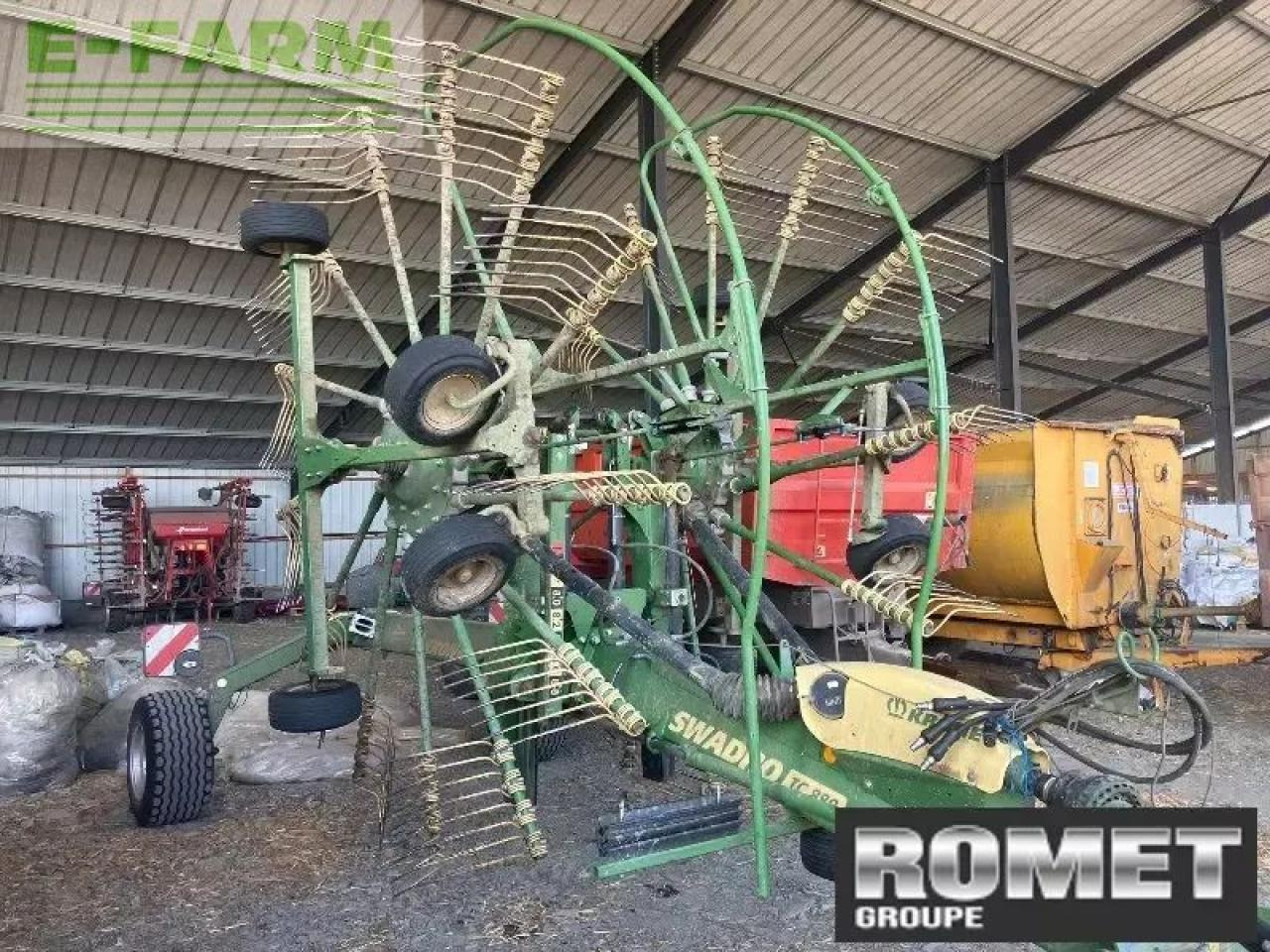 Krone swtc 880 - Tedder/ Menyapu: gambar 4 Krone swtc 880 - Tedder/ Menyapu: gambar 4