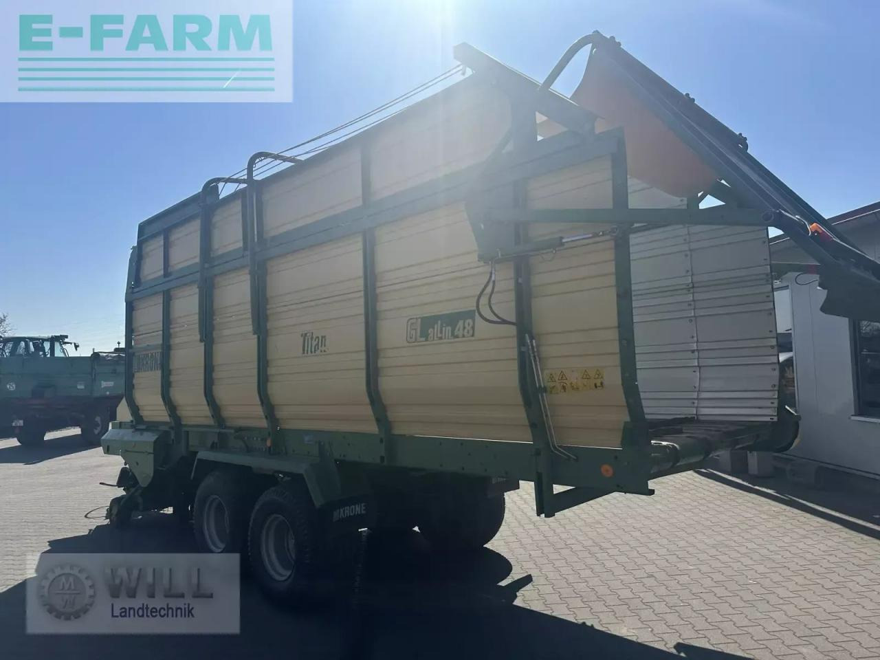 Krone titan 6/48 all in - Keranjang pemuatan sendiri: gambar 3 Krone titan 6/48 all in - Keranjang pemuatan sendiri: gambar 3