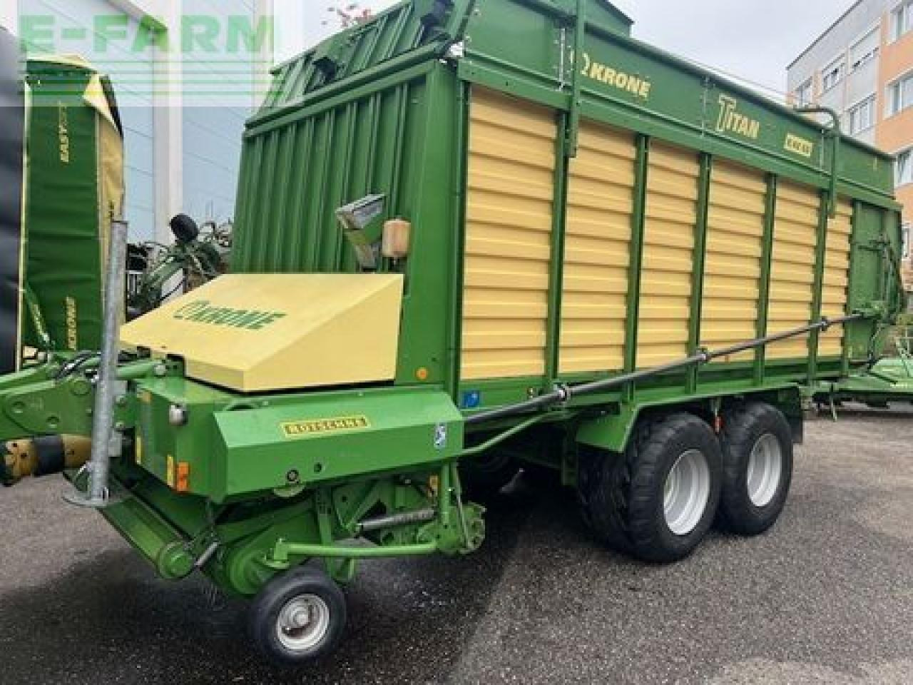 Krone titan r 48 gd - Trailer jungkit pertanian/ Tempat sampah: gambar 1 Krone titan r 48 gd - Trailer jungkit pertanian/ Tempat sampah: gambar 1