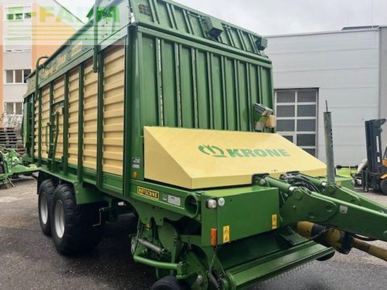 Krone titan r 48 gd - Trailer jungkit pertanian/ Tempat sampah: gambar 4 Krone titan r 48 gd - Trailer jungkit pertanian/ Tempat sampah: gambar 4