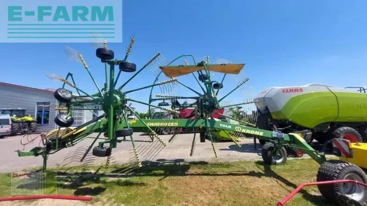 Krone ts 740 - Tedder/ Menyapu: gambar 4 Krone ts 740 - Tedder/ Menyapu: gambar 4