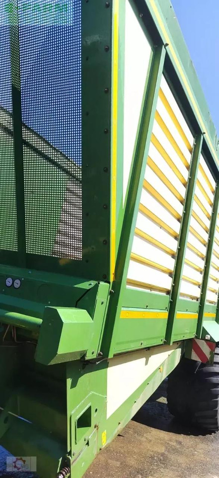Krone tx 460 häcksel transportwagen zwangslenkung kratzboden - Trailer jungkit pertanian/ Tempat sampah: gambar 3 Krone tx 460 häcksel transportwagen zwangslenkung kratzboden - Trailer jungkit pertanian/ Tempat sampah: gambar 3