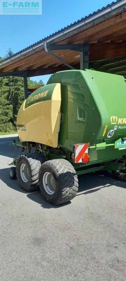 Krone v 150 xc tandem - Baler persegi: gambar 3 Krone v 150 xc tandem - Baler persegi: gambar 3