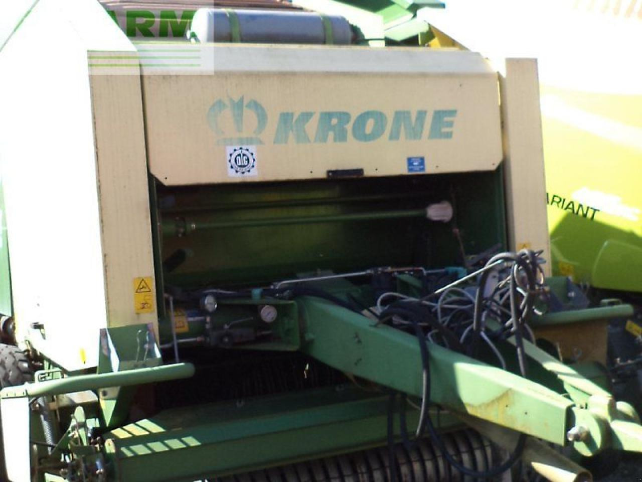 Krone vario pack 1800 mc - Baler persegi: gambar 4 Krone vario pack 1800 mc - Baler persegi: gambar 4