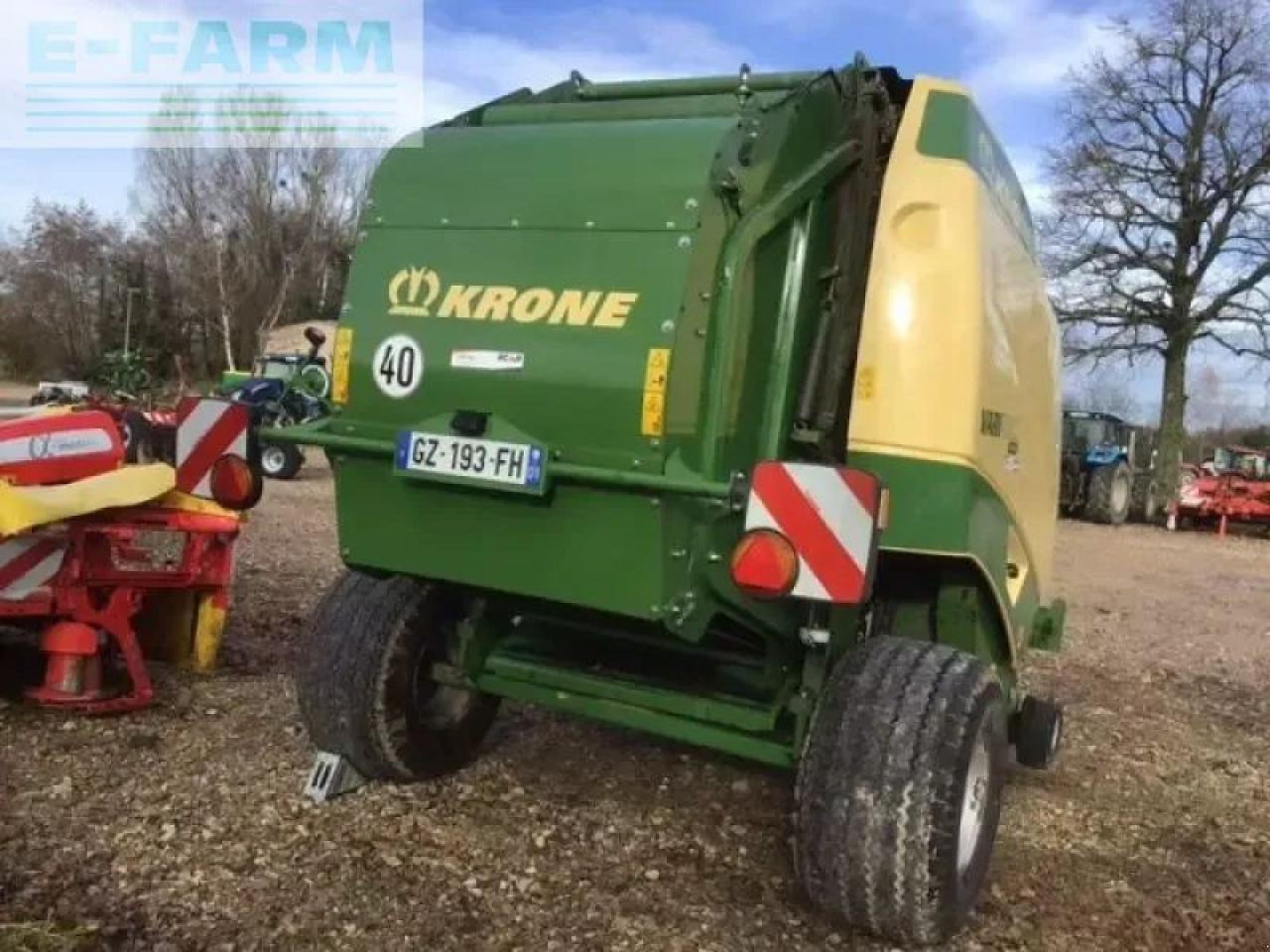 Krone varipack 165 xc - Baler persegi: gambar 4 Krone varipack 165 xc - Baler persegi: gambar 4