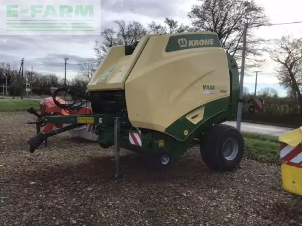 Krone varipack 165 xc - Baler persegi: gambar 2 Krone varipack 165 xc - Baler persegi: gambar 2