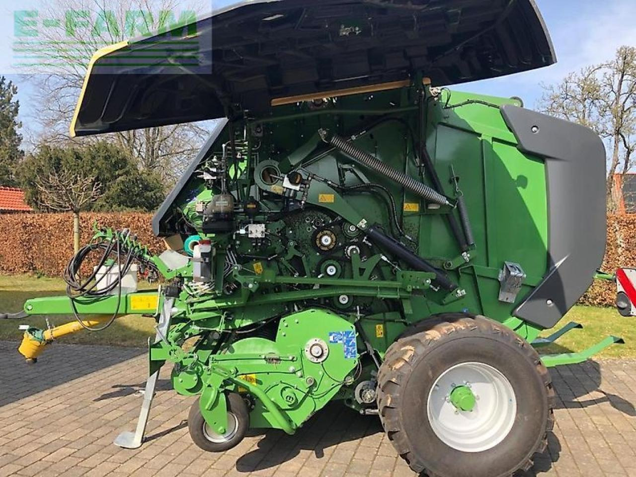 Baler persegi Krone varipack v 190 xc plus: gambar 6