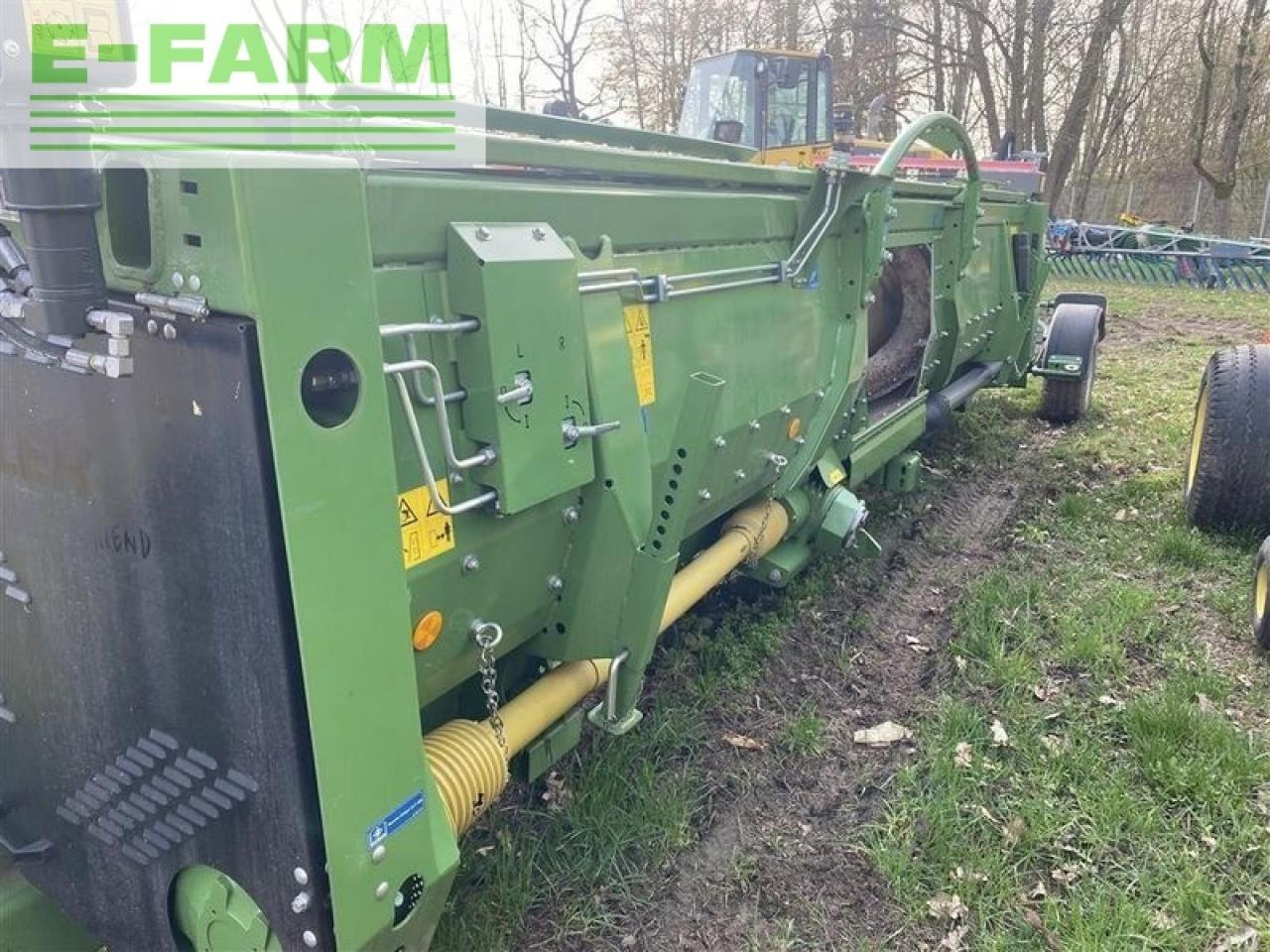 Krone xdisc 620 - Lampiran pemanen pakan ternak: gambar 5 Krone xdisc 620 - Lampiran pemanen pakan ternak: gambar 5