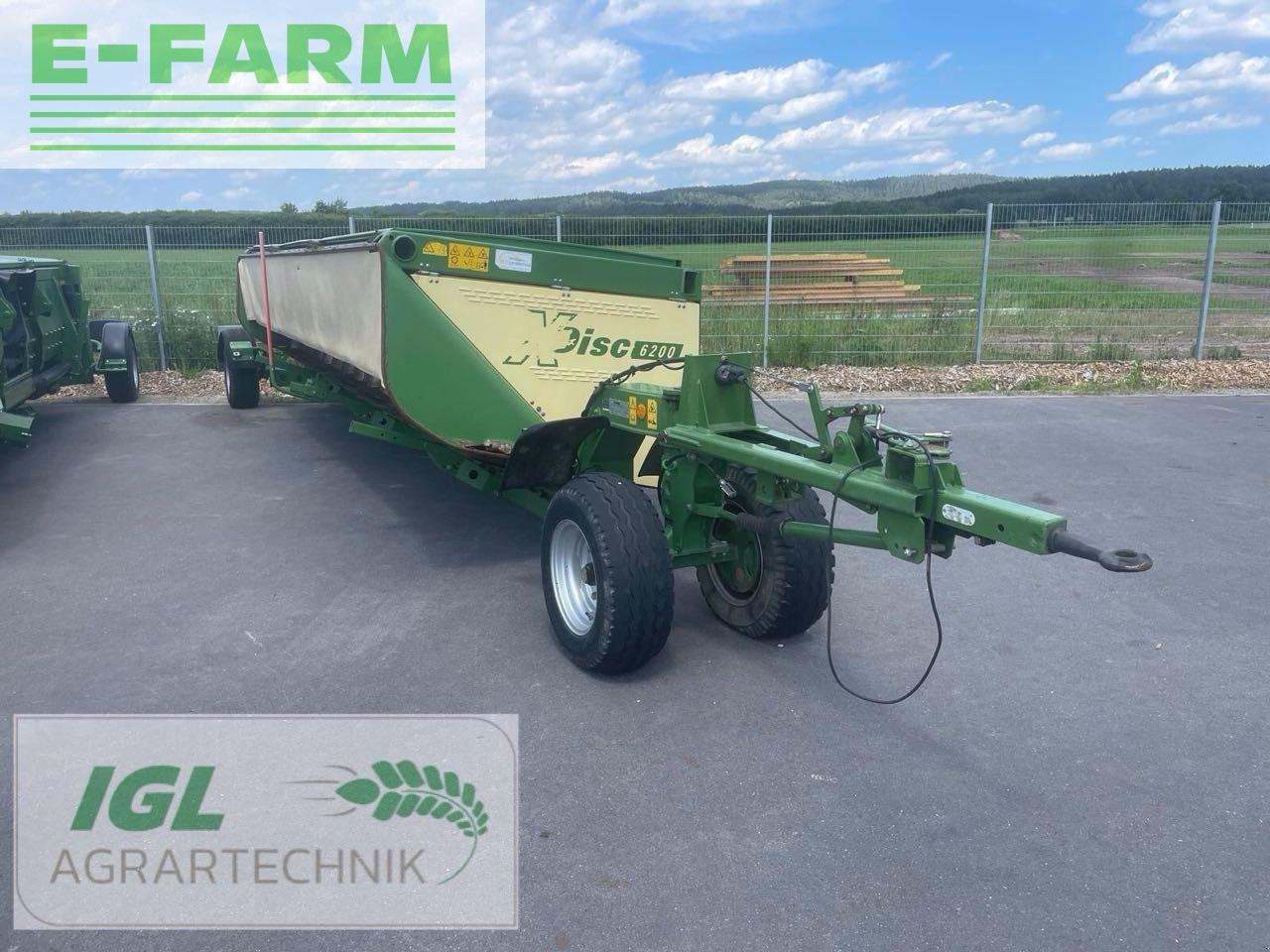 Krone xdisc 6200 - Lampiran pemanen pakan ternak: gambar 3 Krone xdisc 6200 - Lampiran pemanen pakan ternak: gambar 3