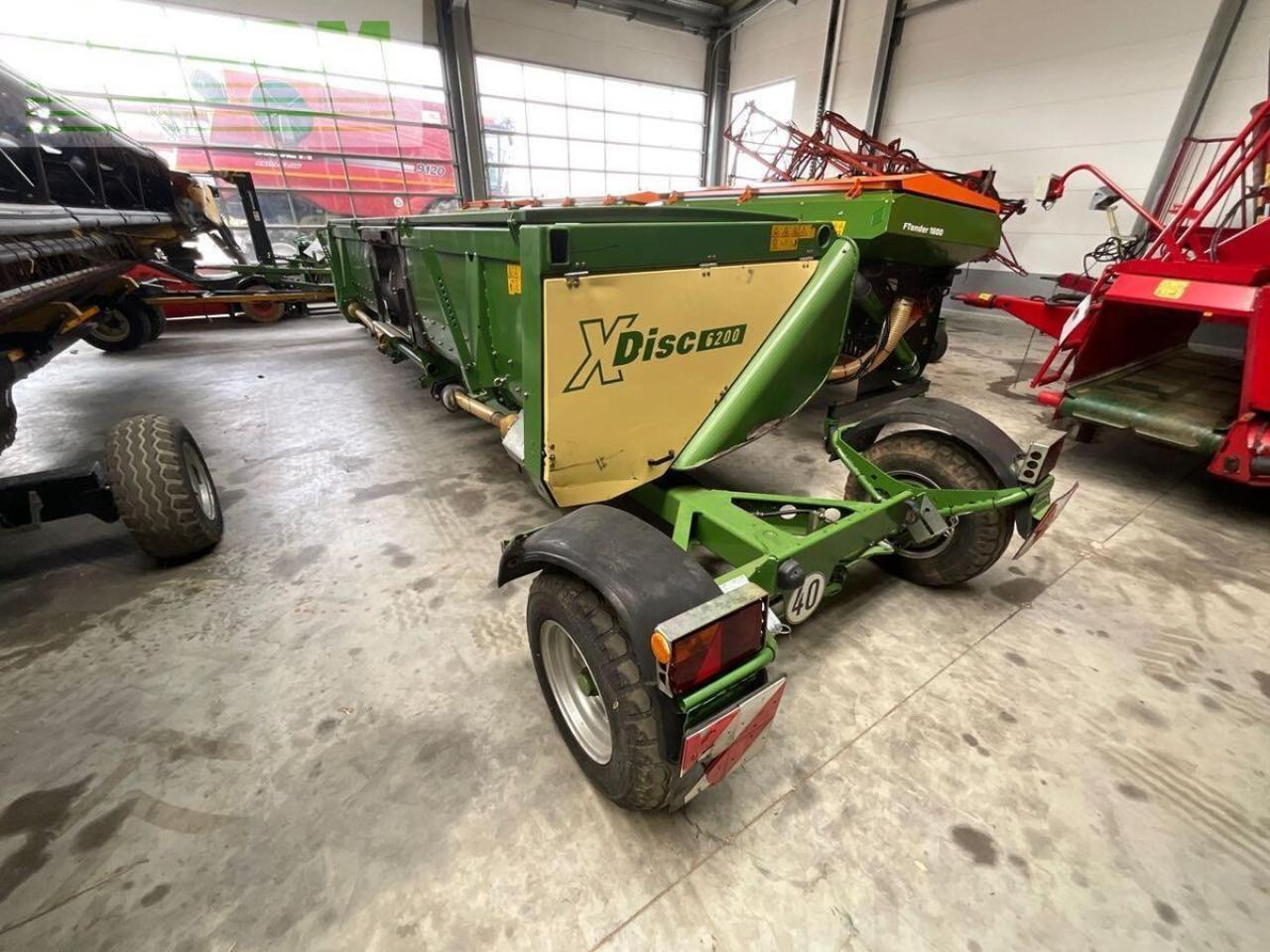 Krone xdisc 6200 - Lampiran pemanen pakan ternak: gambar 2 Krone xdisc 6200 - Lampiran pemanen pakan ternak: gambar 2