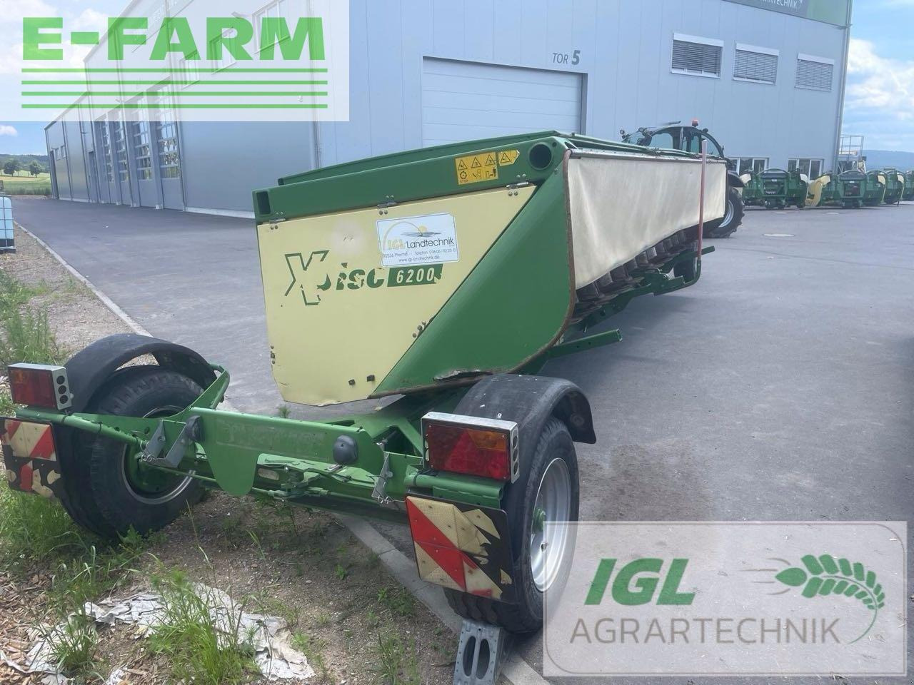 Krone xdisc 6200 - Lampiran pemanen pakan ternak: gambar 4 Krone xdisc 6200 - Lampiran pemanen pakan ternak: gambar 4