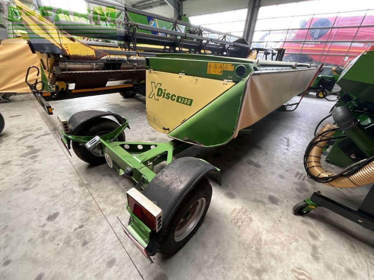 Krone xdisc 6200 - Lampiran pemanen pakan ternak: gambar 1 Krone xdisc 6200 - Lampiran pemanen pakan ternak: gambar 1