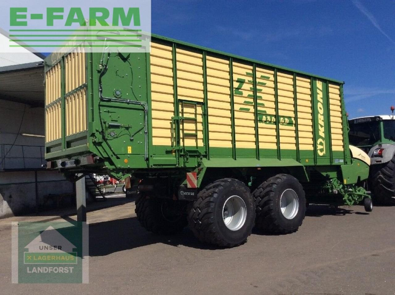Krone zx 450 gd - Keranjang pemuatan sendiri: gambar 3 Krone zx 450 gd - Keranjang pemuatan sendiri: gambar 3