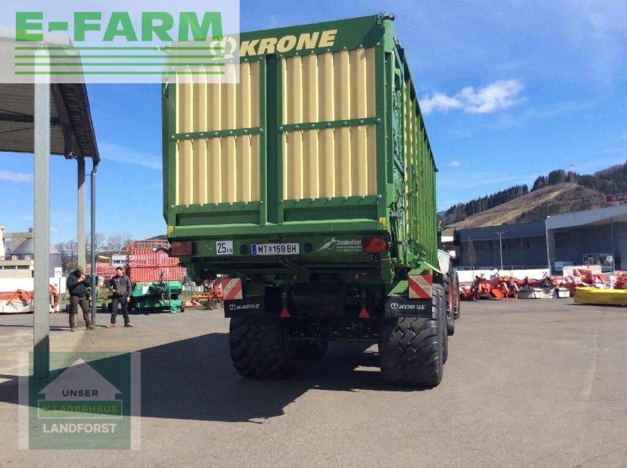 Krone zx 450 gd - Keranjang pemuatan sendiri: gambar 4 Krone zx 450 gd - Keranjang pemuatan sendiri: gambar 4