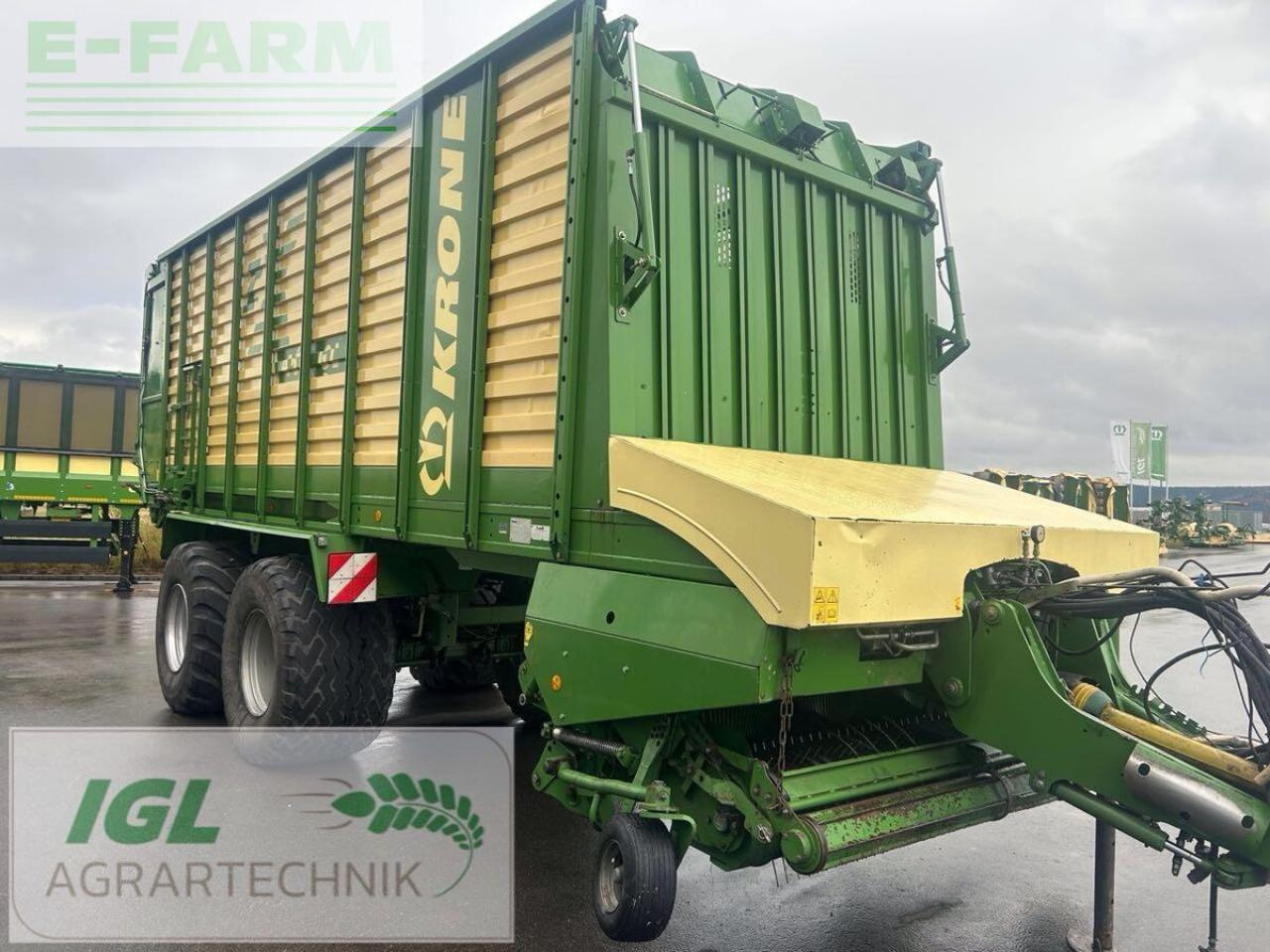 Krone zx 450 gl - Trailer jungkit pertanian/ Tempat sampah: gambar 3 Krone zx 450 gl - Trailer jungkit pertanian/ Tempat sampah: gambar 3