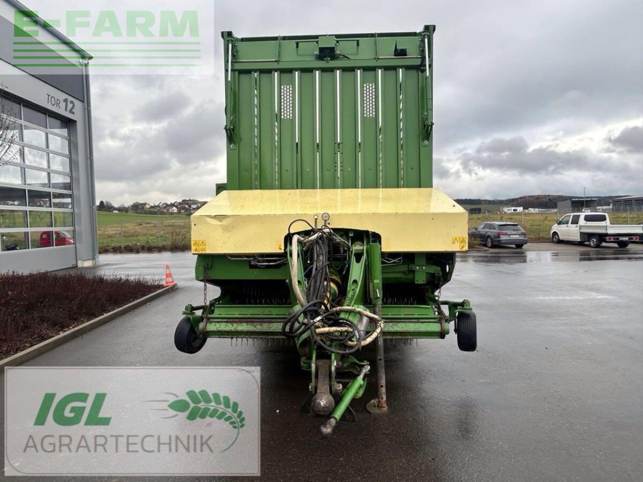 Krone zx 450 gl - Trailer jungkit pertanian/ Tempat sampah: gambar 4 Krone zx 450 gl - Trailer jungkit pertanian/ Tempat sampah: gambar 4