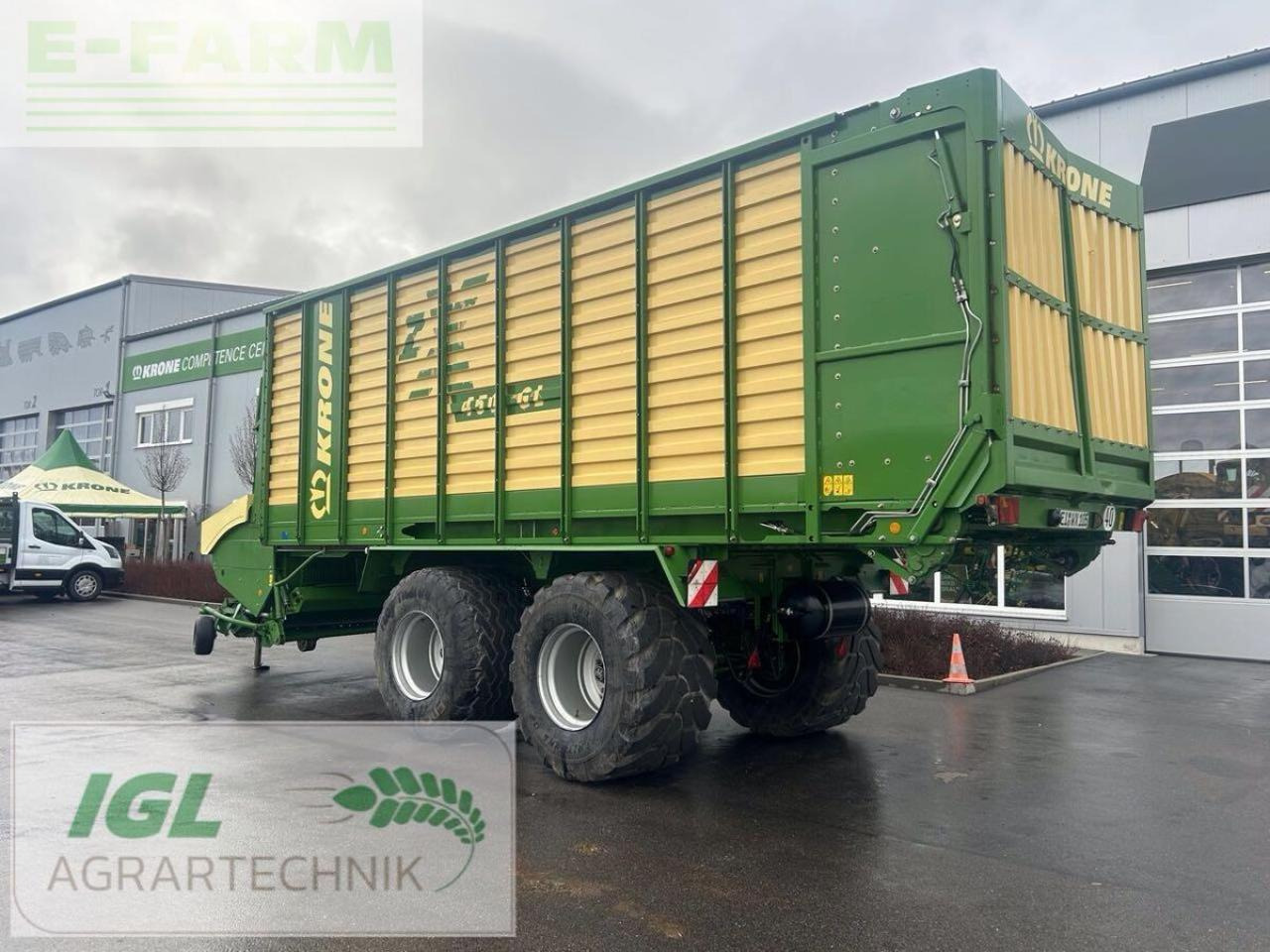 Krone zx 450 gl - Trailer jungkit pertanian/ Tempat sampah: gambar 5 Krone zx 450 gl - Trailer jungkit pertanian/ Tempat sampah: gambar 5
