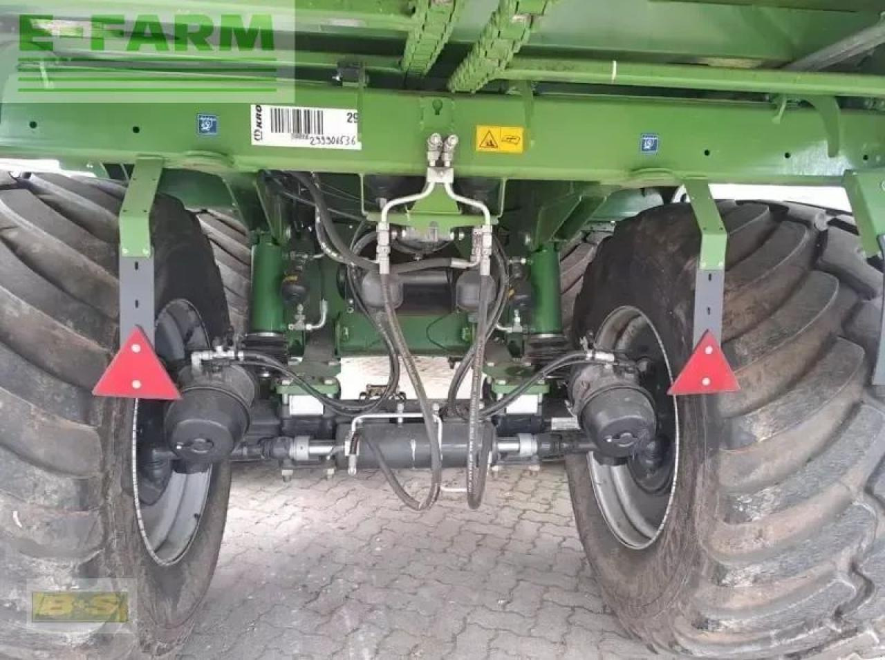 Keranjang pemuatan sendiri Krone zx 470 gd: gambar 12
