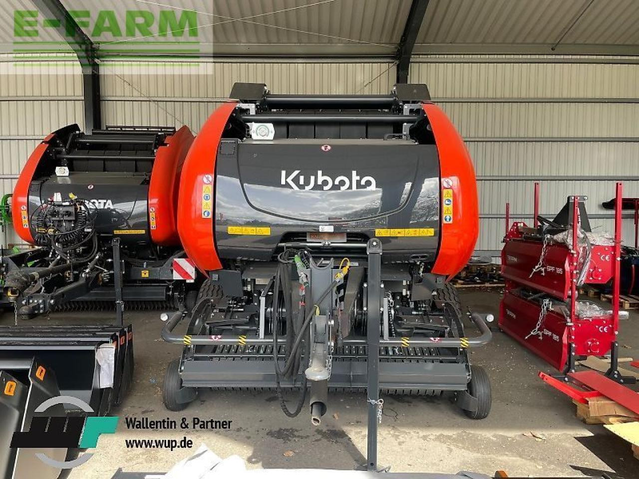 Kubota bv5200 sc14 plus - Baler persegi: gambar 3 Kubota bv5200 sc14 plus - Baler persegi: gambar 3