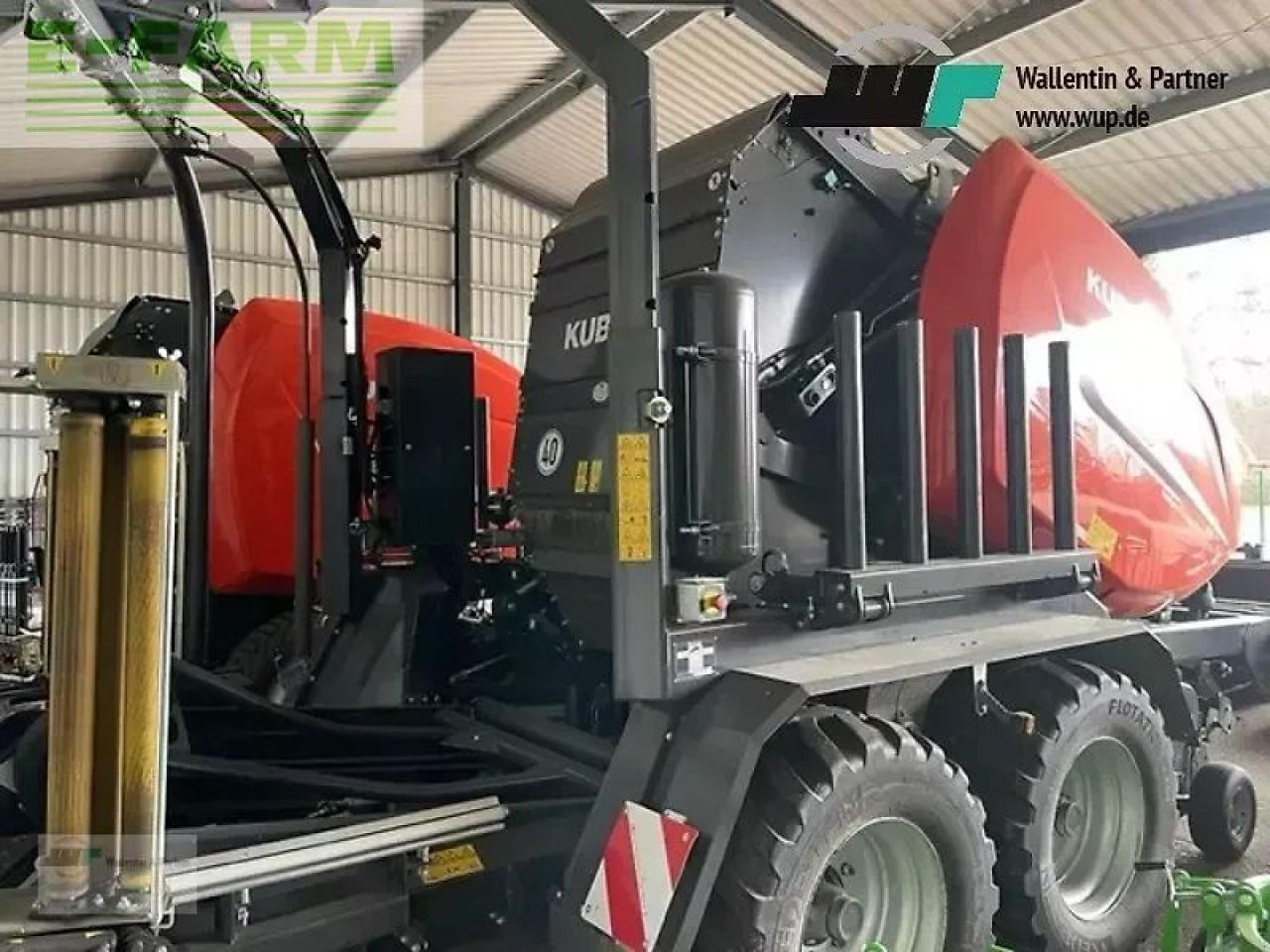 Kubota bv5200 sc14n flexiwrap - Baler persegi: gambar 3 Kubota bv5200 sc14n flexiwrap - Baler persegi: gambar 3