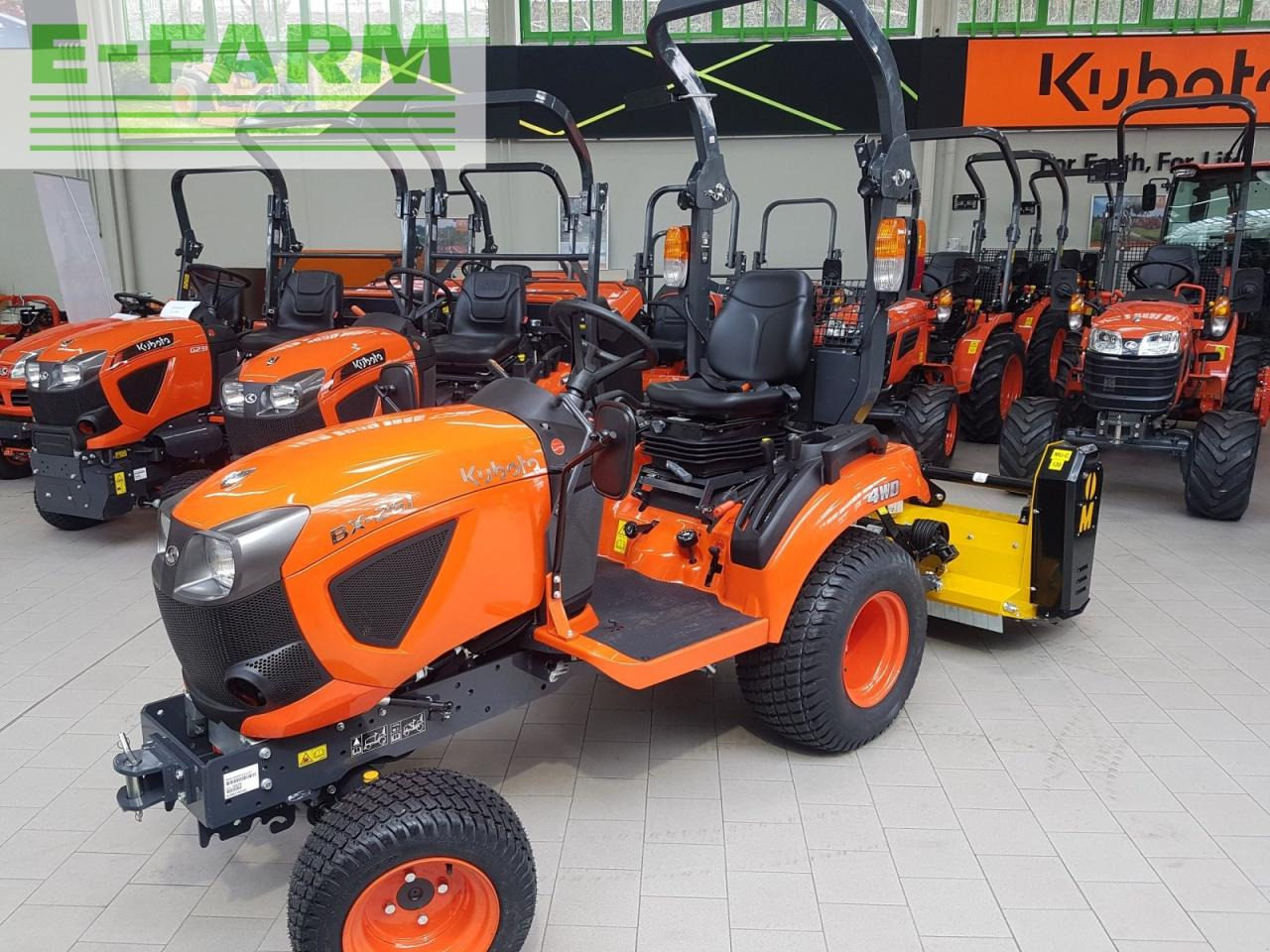 Kubota bx 261 ab 0,99% - Traktor: gambar 1 Kubota bx 261 ab 0,99% - Traktor: gambar 1