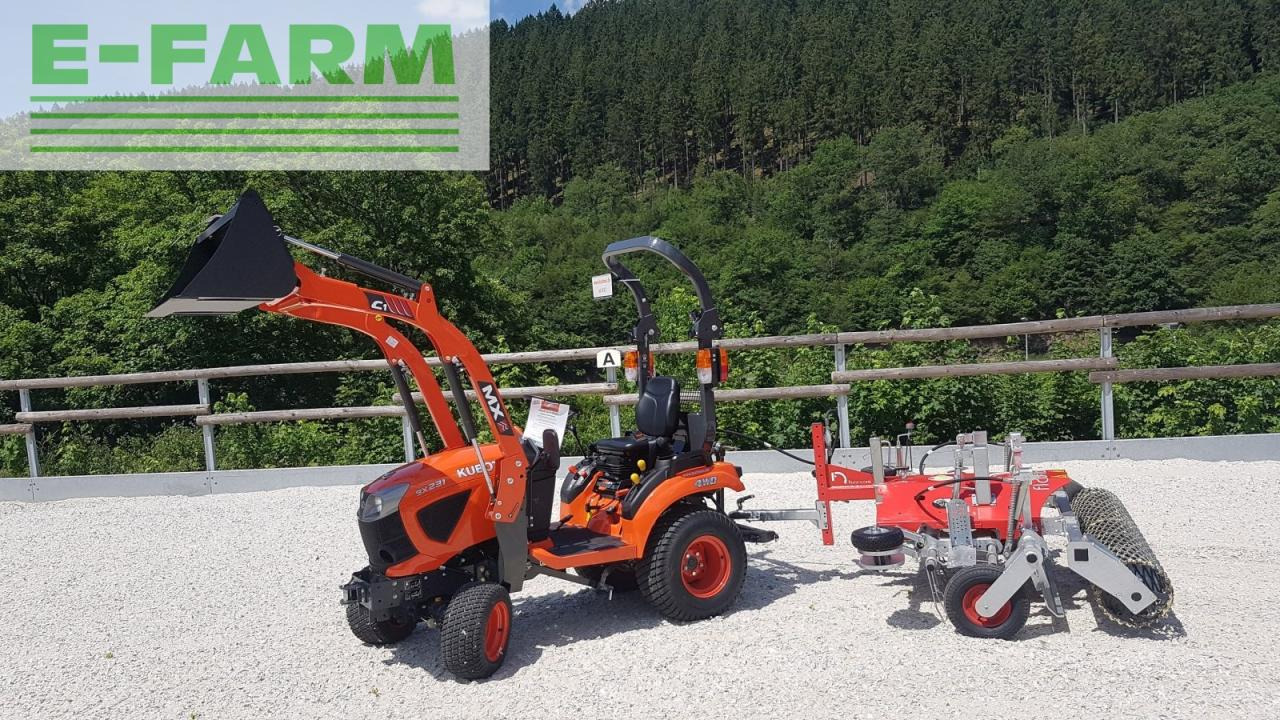 Kubota bx261 incl frontlader ab 0,99% - Traktor: gambar 4 Kubota bx261 incl frontlader ab 0,99% - Traktor: gambar 4