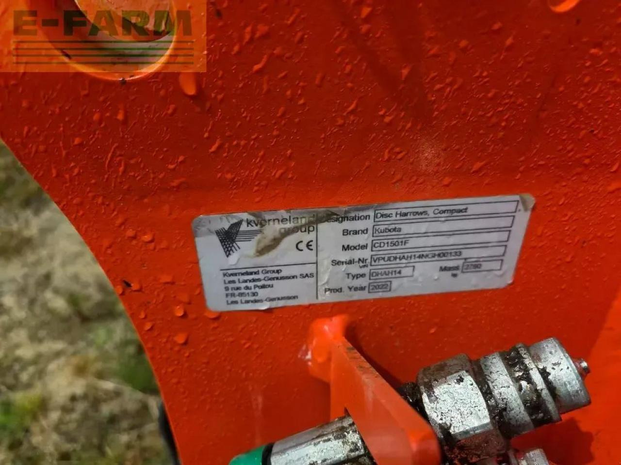 Kubota cd1501f - Petani: gambar 4 Kubota cd1501f - Petani: gambar 4