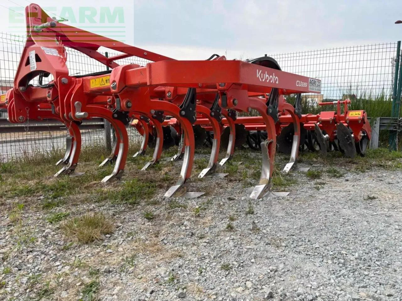 Kubota cu3351 - Petani: gambar 3 Kubota cu3351 - Petani: gambar 3