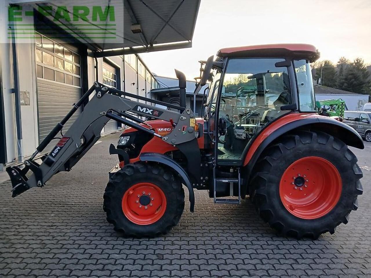 Kubota kubota m4-072 - Traktor: gambar 4 Kubota kubota m4-072 - Traktor: gambar 4